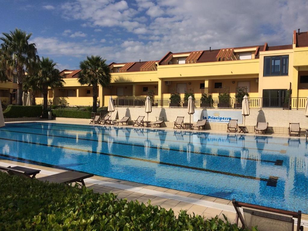 Hotel La Principessa Amantea Esterno foto