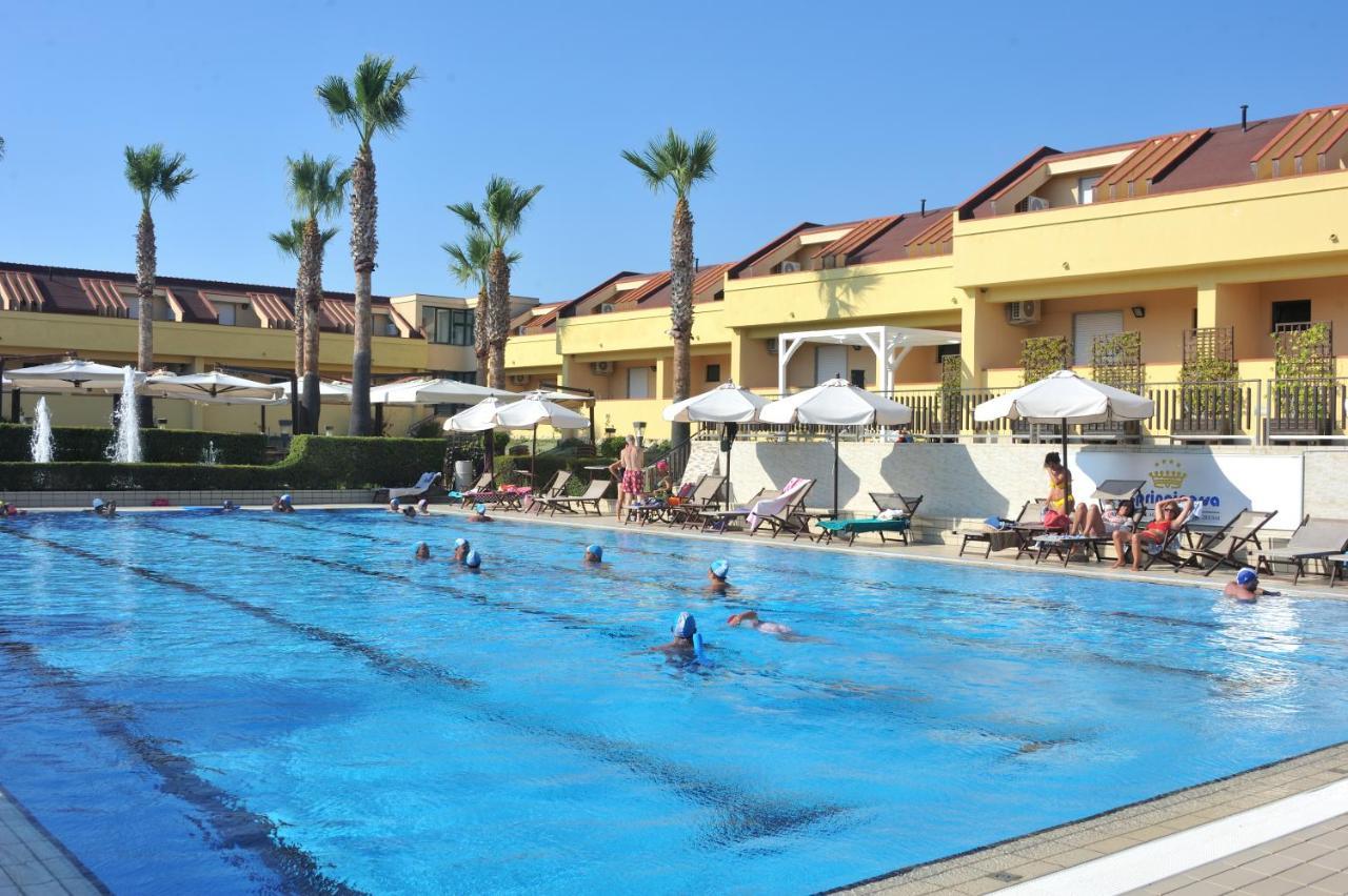 Hotel La Principessa Amantea Esterno foto