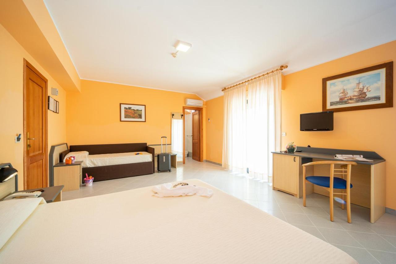 Hotel La Principessa Amantea Esterno foto